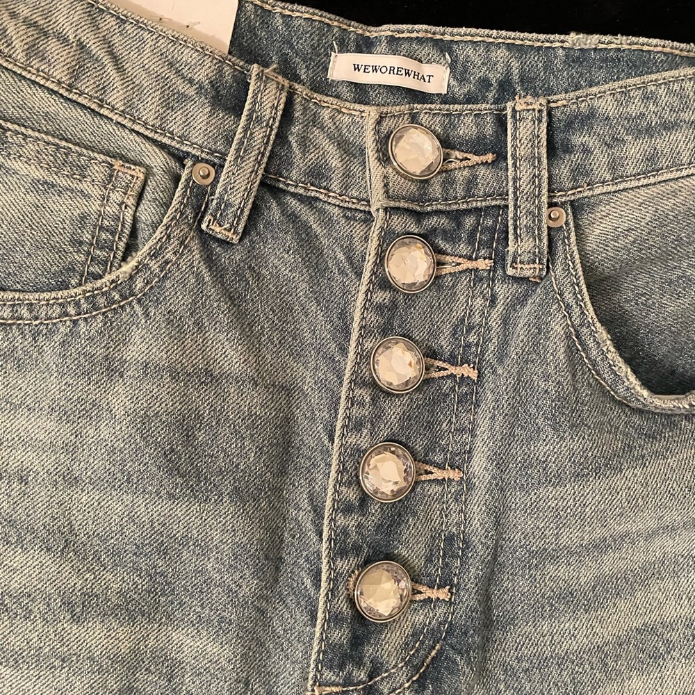 Weworewhat Danielle jeans